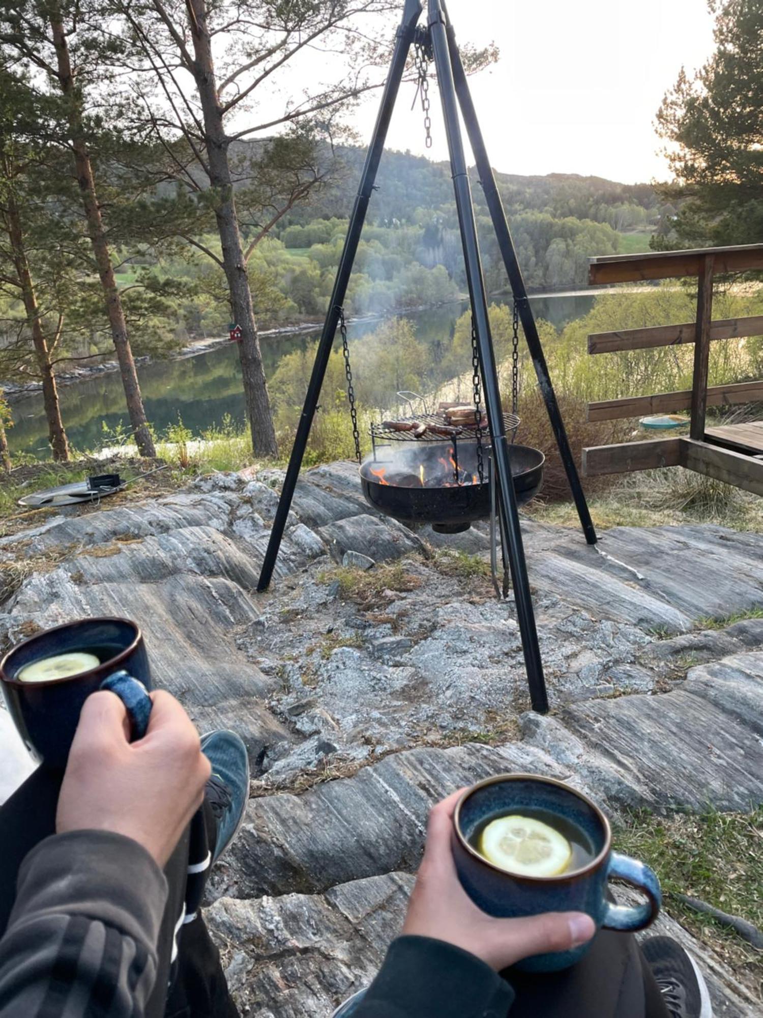 Hytte I Naturskjonne Omgivelser Sofstad Exterior foto