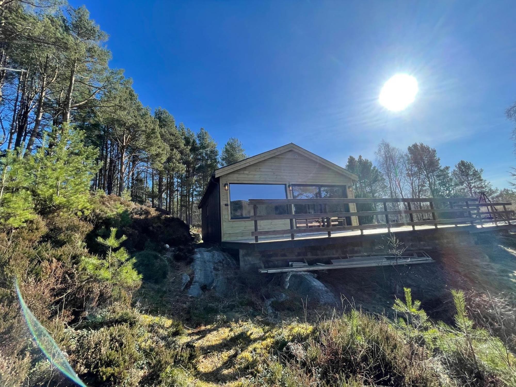 Hytte I Naturskjonne Omgivelser Sofstad Exterior foto
