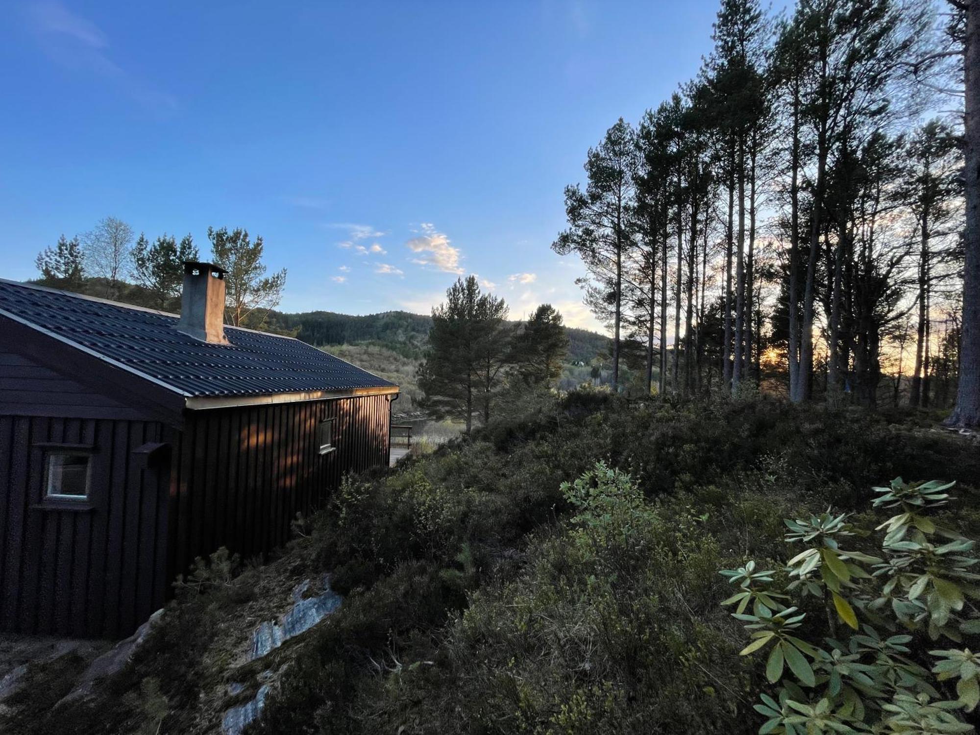 Hytte I Naturskjonne Omgivelser Sofstad Exterior foto
