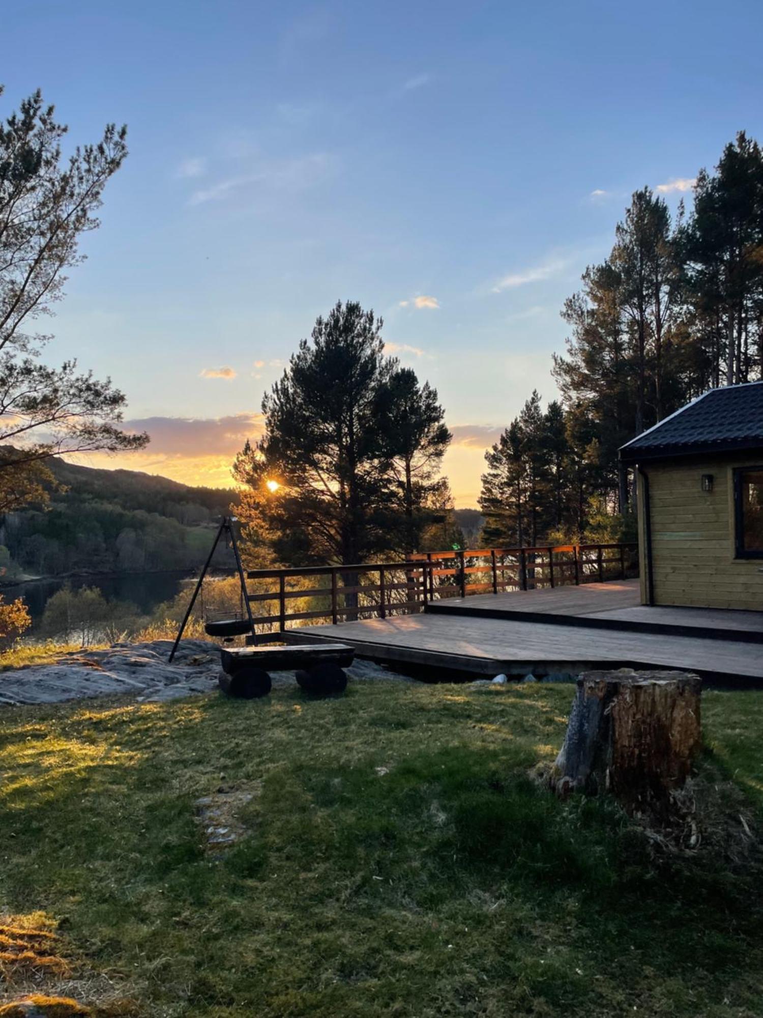 Hytte I Naturskjonne Omgivelser Sofstad Exterior foto