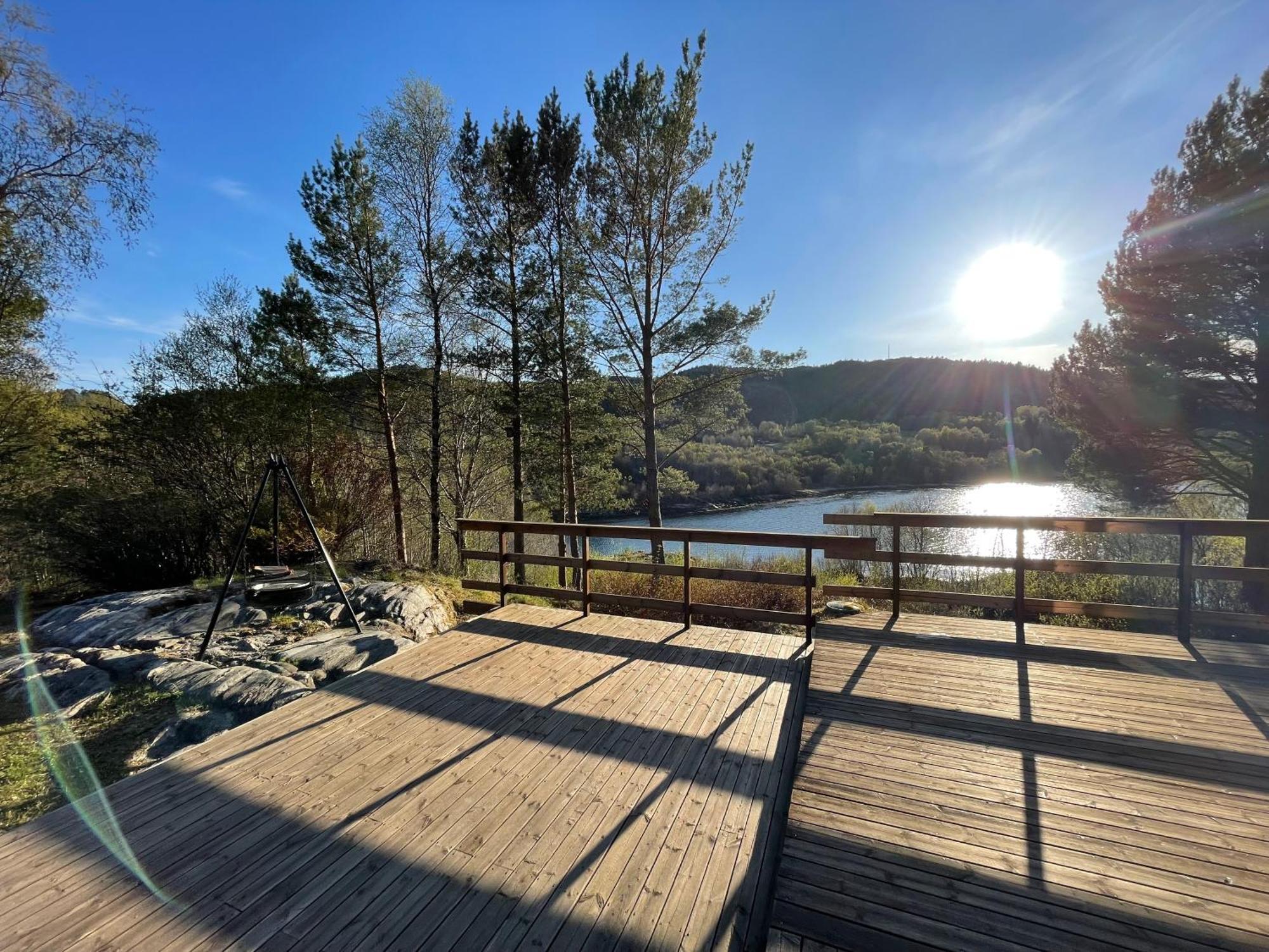 Hytte I Naturskjonne Omgivelser Sofstad Exterior foto