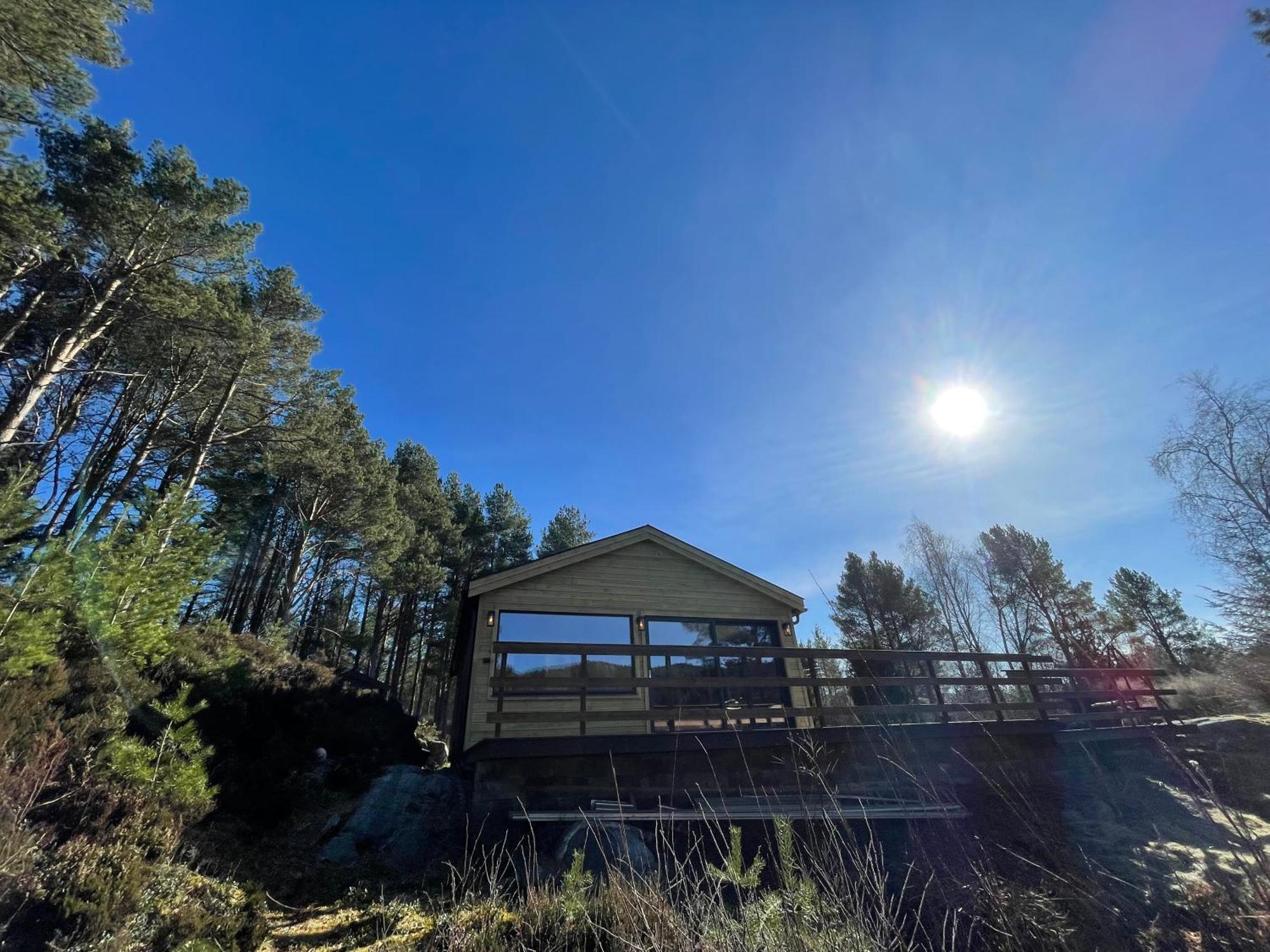 Hytte I Naturskjonne Omgivelser Sofstad Exterior foto