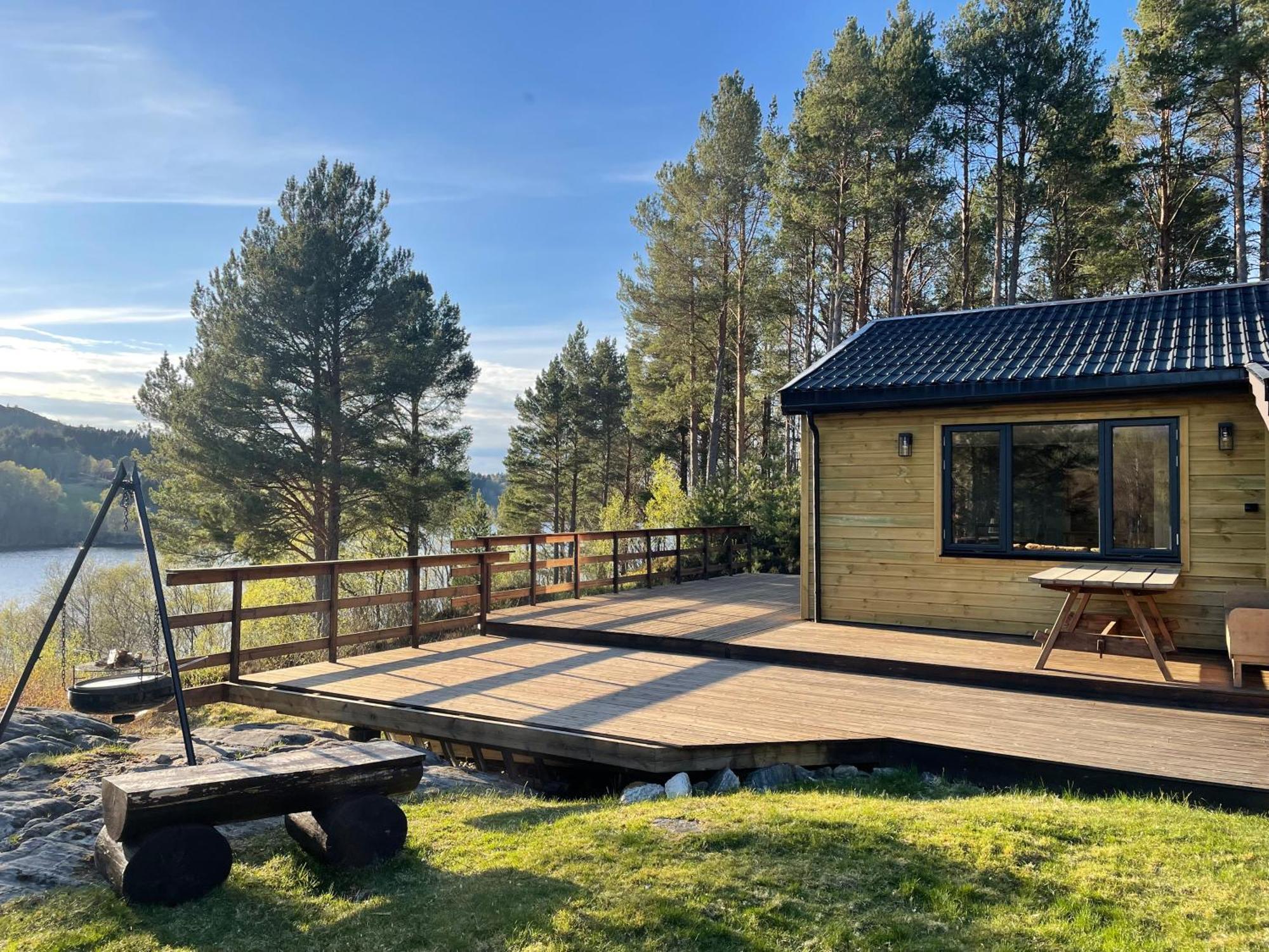 Hytte I Naturskjonne Omgivelser Sofstad Exterior foto