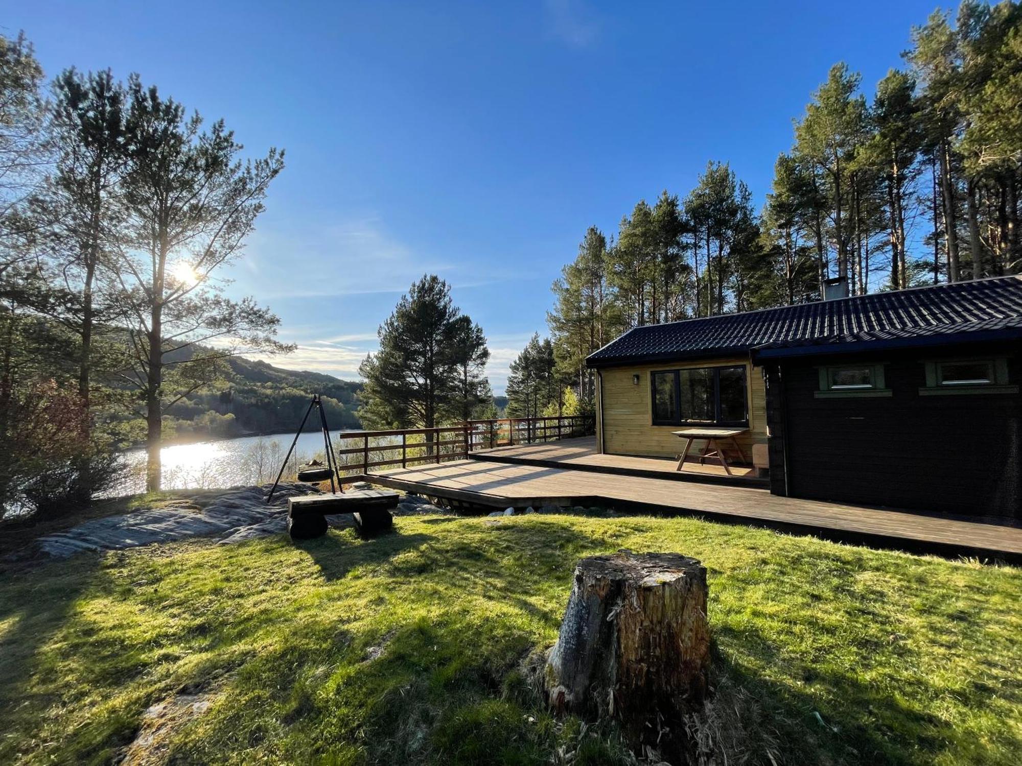 Hytte I Naturskjonne Omgivelser Sofstad Exterior foto