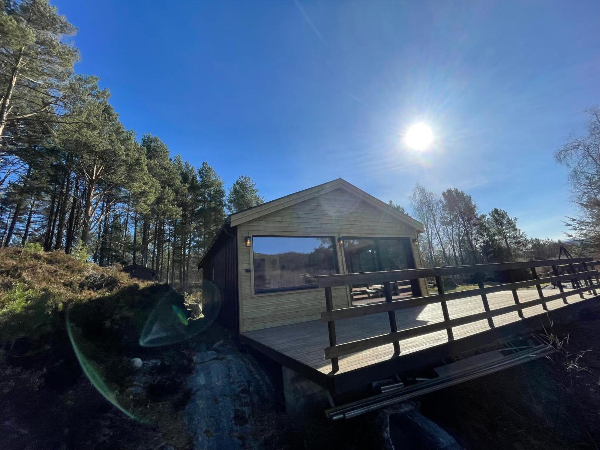 Hytte I Naturskjonne Omgivelser Sofstad Exterior foto