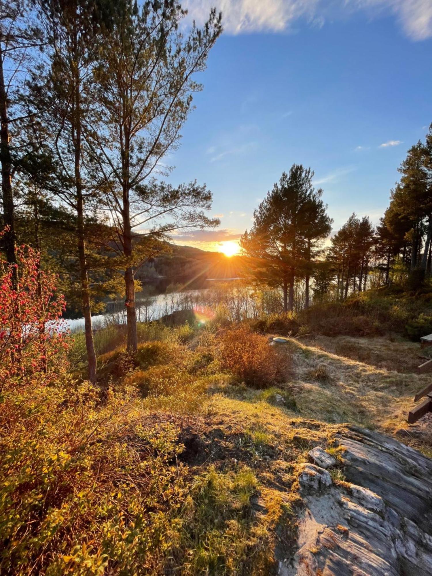 Hytte I Naturskjonne Omgivelser Sofstad Exterior foto