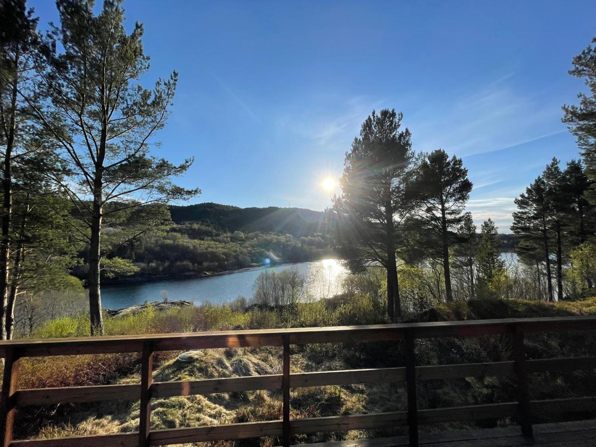 Hytte I Naturskjonne Omgivelser Sofstad Exterior foto