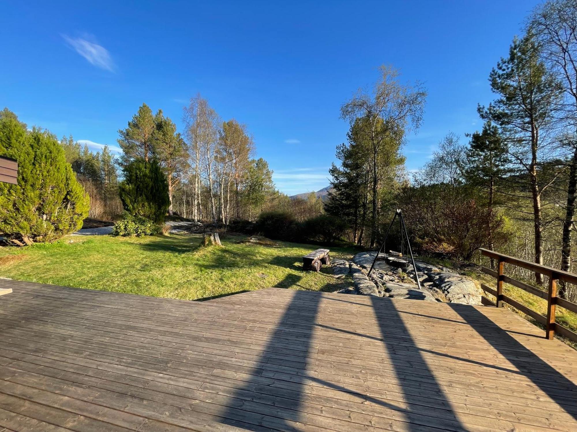 Hytte I Naturskjonne Omgivelser Sofstad Exterior foto